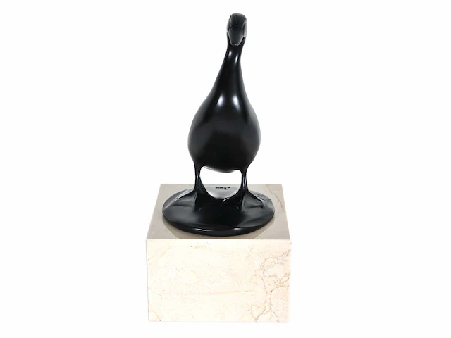 François pompon - canard - brons - afbeelding 6 van  7