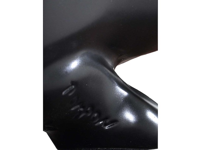 François pompon - hippopotame - brons - afbeelding 4 van  7