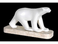 François pompon - ijsbeer - brons - afbeelding 1 van  8