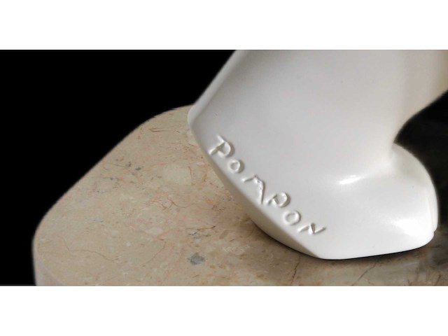 François pompon - ijsbeer - brons - afbeelding 2 van  8