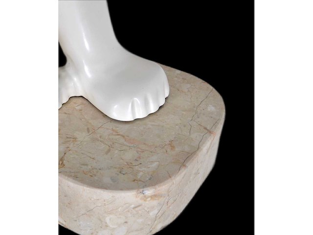 François pompon - ijsbeer - brons - afbeelding 4 van  8