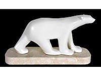 François pompon - ijsbeer - brons - afbeelding 5 van  8