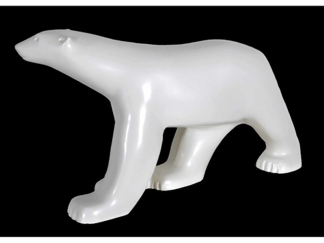 François pompon - ijsbeer - brons - afbeelding 6 van  8