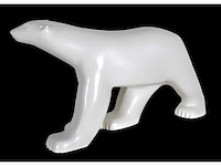 François pompon - ijsbeer - brons - afbeelding 6 van  8