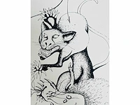 Frank mahieu - zeefdruk - afbeelding 4 van  8