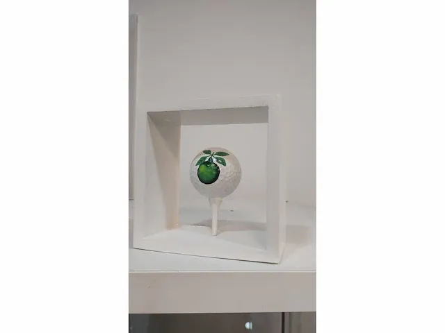 Frank van spuybroeck “golfbal” - afbeelding 1 van  4