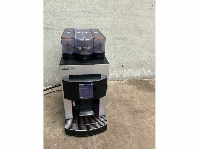 Franke - pura - bonen koffiemachine - afbeelding 2 van  5