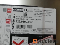 Franke 1-bak rvs spoelbak 122.0590.967 (ref9870-013) - afbeelding 2 van  3