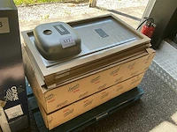 Franke dsn 711 rvs spoelbak (4x) - afbeelding 1 van  5