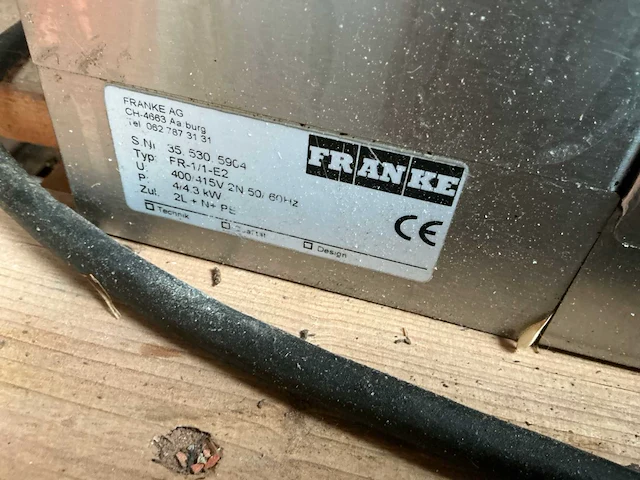 Franke fr-1/1-e2 salamander - afbeelding 8 van  8