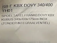 Franke inbouw spoeltafel - afbeelding 3 van  3