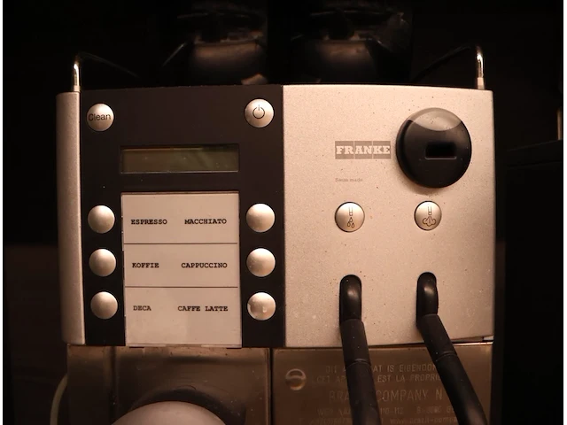 Franke koffiemachine - afbeelding 2 van  8