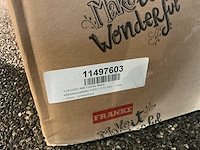 Franke maris inbouw spoeltafel - afbeelding 3 van  3
