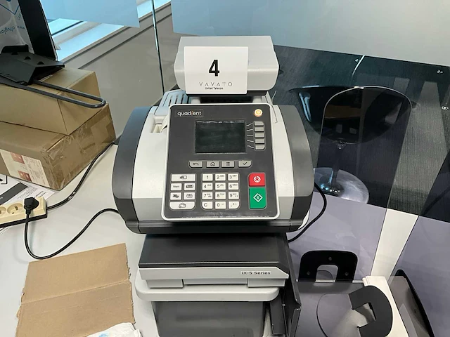 Frankeermachine quadient ix-5 series - afbeelding 2 van  5