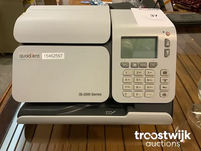 Frankeermachine - afbeelding 1 van  4