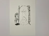 Frans masereel - gelimiteerde editie - afbeelding 1 van  1