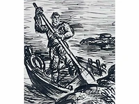 Frans masereel - tekening - afbeelding 2 van  7