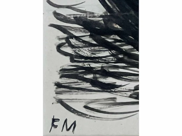 Frans masereel - tekening - afbeelding 4 van  7