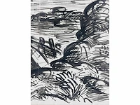 Frans masereel - tekening - afbeelding 5 van  7