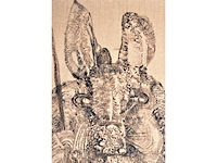 Frans minnaert - gemengde techniek op doek - afbeelding 4 van  7