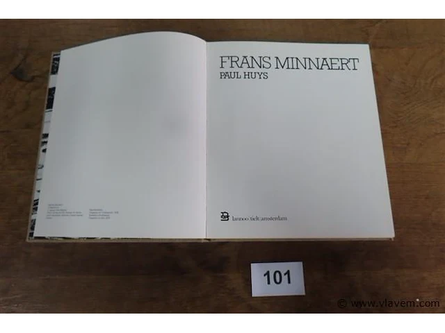 Frans minnaert - afbeelding 2 van  3