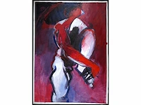 Franscz witte (texel, 1935) - origineel - afbeelding 3 van  6