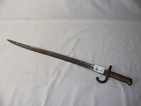 Franse bajonet armes de chat - afbeelding 1 van  5