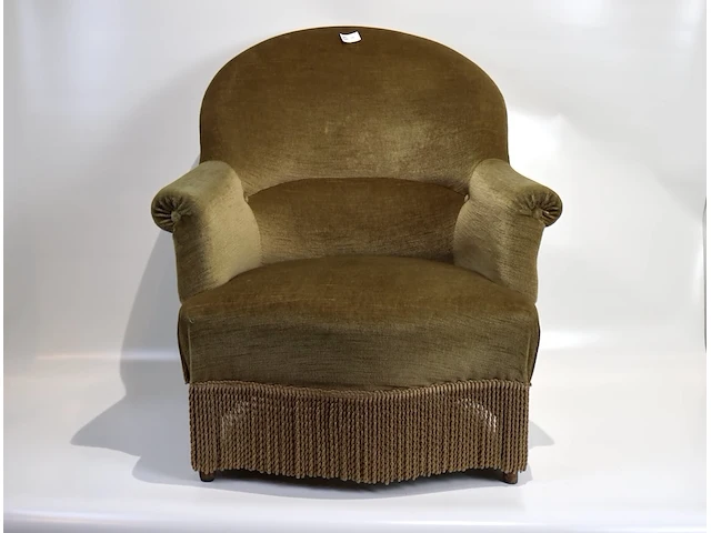 Franse boudoir zetel - afbeelding 1 van  4