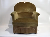 Franse boudoir zetel - afbeelding 1 van  4