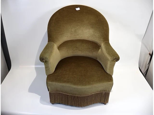 Franse boudoir zetel - afbeelding 2 van  4