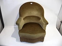 Franse boudoir zetel - afbeelding 2 van  4