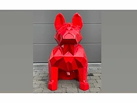 Franse bulldog orginami h130cm - afbeelding 1 van  2