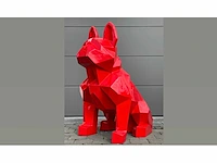 Franse bulldog orginami h130cm - afbeelding 2 van  2