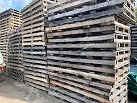 Franse eik pallets - afbeelding 1 van  1