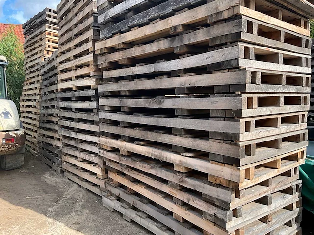 Franse eik pallets - afbeelding 1 van  1