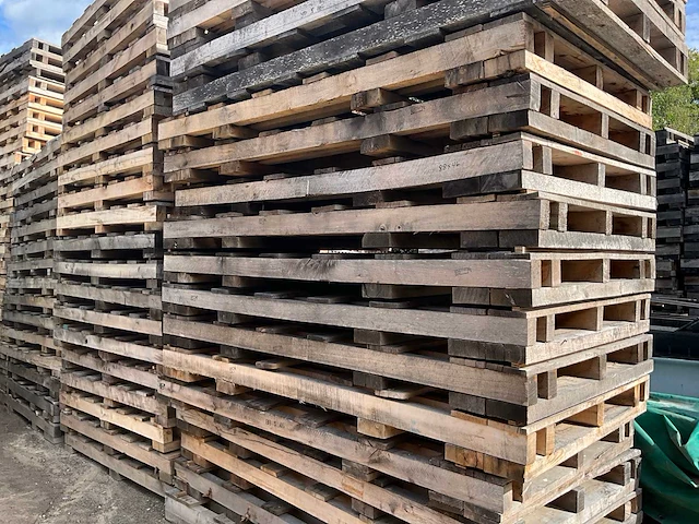 Franse eik pallets - afbeelding 1 van  1