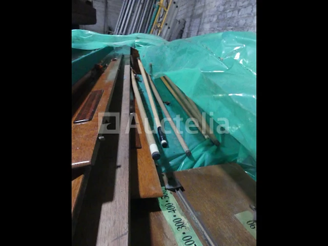 Franse pooltafel - afbeelding 2 van  9