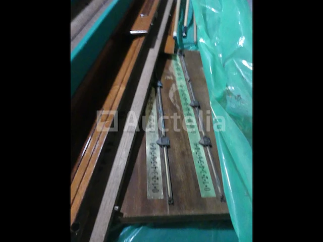 Franse pooltafel - afbeelding 4 van  9