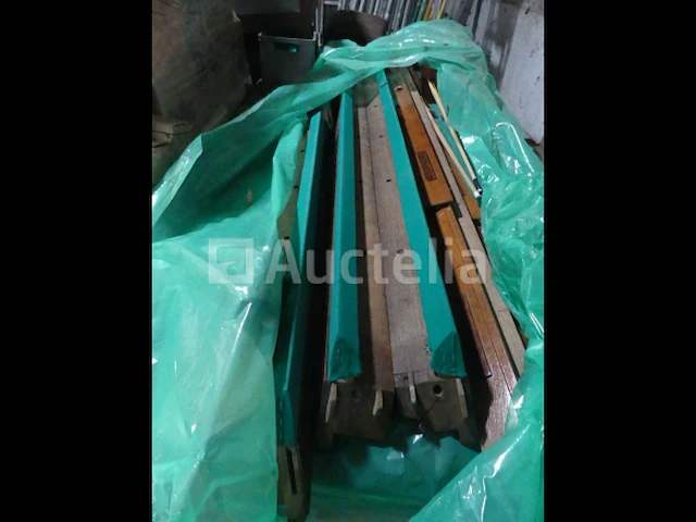 Franse pooltafel - afbeelding 8 van  9