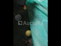 Franse pooltafel - afbeelding 9 van  9