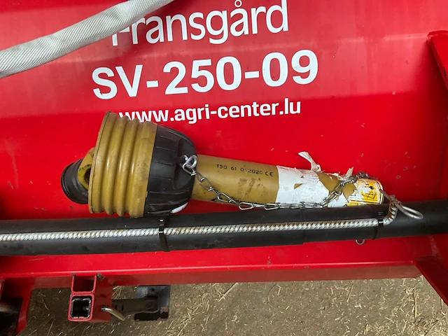 Fransgard sv-250-09 zwadkeerder hooimachines - afbeelding 6 van  15