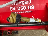 Fransgard sv-250-09 zwadkeerder hooimachines - afbeelding 6 van  15