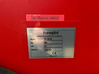 Fransgard sv-250-09 zwadkeerder hooimachines - afbeelding 7 van  15