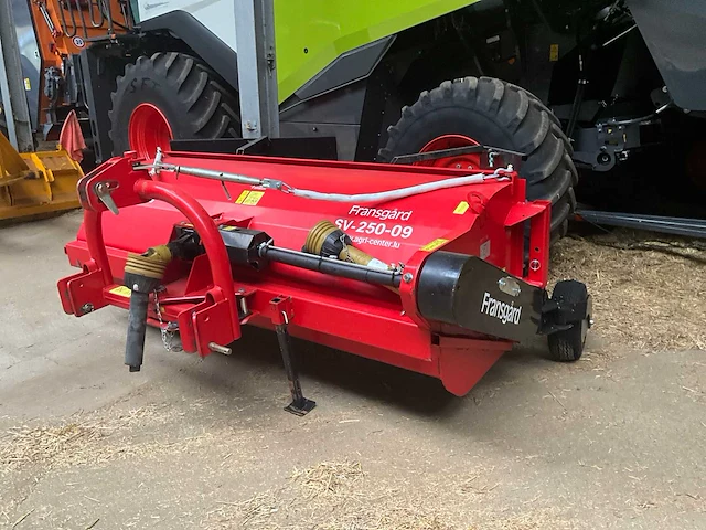 Fransgard sv-250-09 zwadkeerder hooimachines - afbeelding 1 van  15