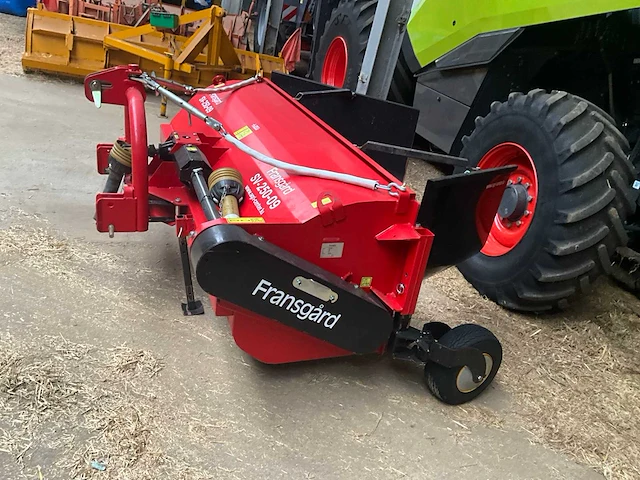Fransgard sv-250-09 zwadkeerder hooimachines - afbeelding 8 van  15