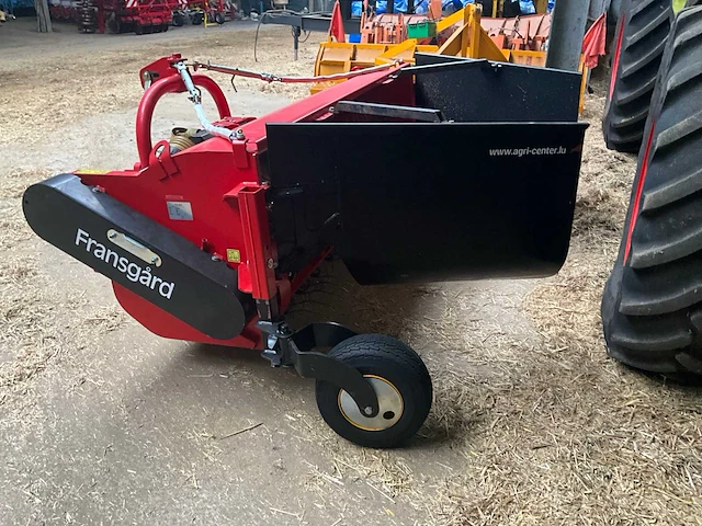 Fransgard sv-250-09 zwadkeerder hooimachines - afbeelding 9 van  15