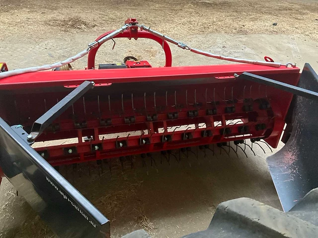 Fransgard sv-250-09 zwadkeerder hooimachines - afbeelding 10 van  15