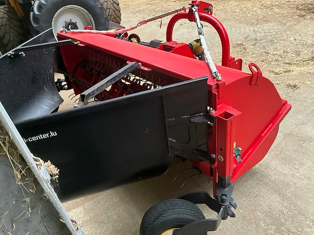 Fransgard sv-250-09 zwadkeerder hooimachines - afbeelding 11 van  15