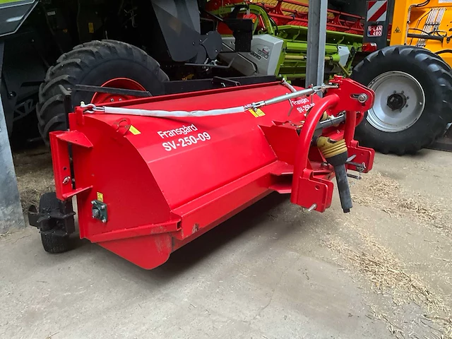 Fransgard sv-250-09 zwadkeerder hooimachines - afbeelding 13 van  15