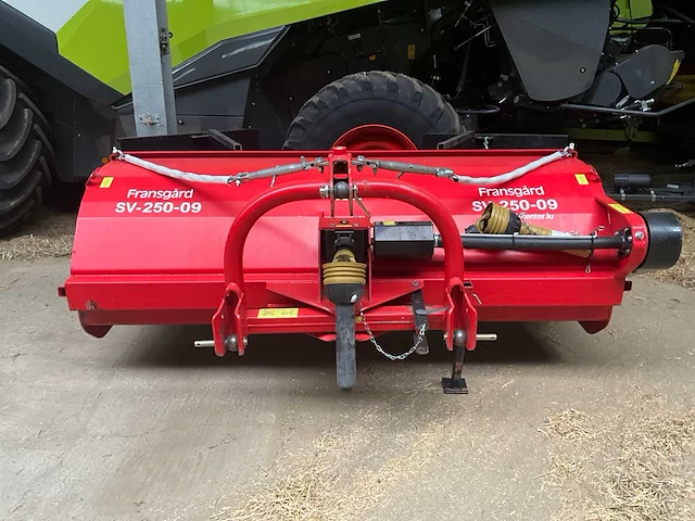 Fransgard sv-250-09 zwadkeerder hooimachines - afbeelding 14 van  15